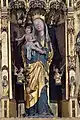 Detailaufnahme des Flügelaltars