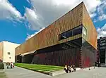 Südwestseite des Brandhorst-Museums
