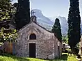 Kapelle der Bruderschaft des Heiligen Kreuzes (Chapelle de la Confrérie de la Sainte-Croix) in Silgaggia