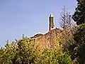 Ruinen des  Klosters von Castello