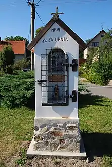 Nischenkapelle des hl.&nbsp;Saturninus