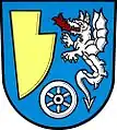 Pflugschar im Wappen von Bransdorf