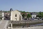 Die Kirche Notre-Dame in Brantôme