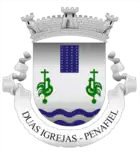 Wappen von Duas Igrejas