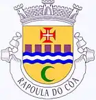 Wappen von Rapoula do Côa