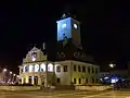 Rathaus bei Nacht