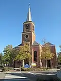 Brasschaat, Kirche
