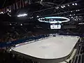 Die Halle während der Eiskunstlauf-Europameisterschaften 2016