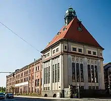 Sudhaus der Brauerei Humbser in Fürth