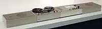 Braun-HiFi-Komponenten 1964Steuergerät TS 45, Lautsprecher L 450, Tonbandgerät TG 60Dieter Rams