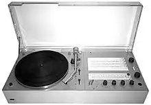 KompaktanlageModell: „audio 310“von 1971Dieter Rams