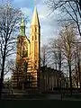 Die Katharinenkirche, Pfarrkirche des Hagen