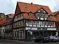 2011: Ost- und Südseite (Ölschlägern) des Ensembles Ackerhof&nbsp;2