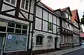 2011: Südseite (von Ölschlägern aus) des Ensembles Ackerhof&nbsp;2