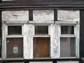 2010: Detail der Südfassade von Ackerhof&nbsp;2