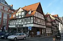 2011: Ost- und Nordseite (Langedammstraße) des Ensembles Ackerhof&nbsp;2