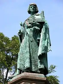 Heinrichsbrunnen in Braunschweig