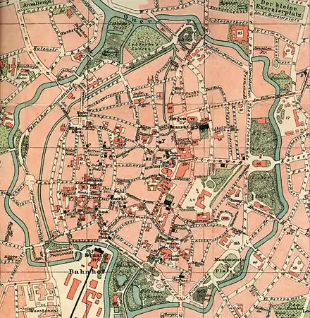 Braunschweig Innenstadt (1899)