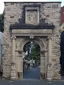 Die Bartholomäustwete von der Gördelingerstraße aus gesehen