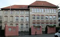 Kleine Burg, Haupteingang.