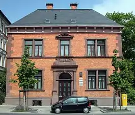 Polizeiwache der Polizeidirektion Braunschweig, erbaut um 1890