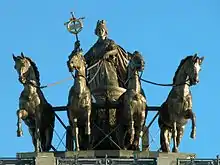 Braunschweiger Quadriga mit Brunonia