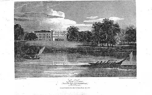 Syon House nach dem Umbau