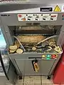 Industrielle Brotschneidemaschine