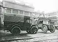 Breda TP 32 mit Kranaufbau ("Giraffe").