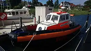 Typbild Seenotrettungsboot der 8,9-Meter-Klasse