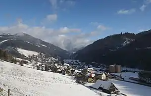 Breitenau von Westen