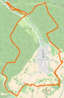 Gemarkung Breitenbrunn