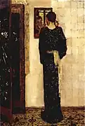 Der Ohrring, ca. 1893