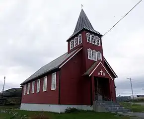 Kapelle in Breivikbotn