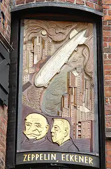 Bildtafel von Bernhard Hoetger, 1934, in Bremen