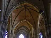 Liebfrauenkirche in Bremen, Vielfalt frühgotischer Gewölbe
