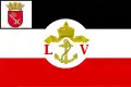 Dienstflagge der Lotsenverwaltung (1895–1918)