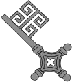 Kleines Landeswappen„Bremer Schlüssel“