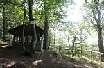 Schutzhütte an der Bremer Klippe
