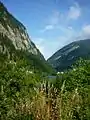 Brennersee am Brennerpass