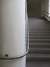 Handlauf im Treppenhaus