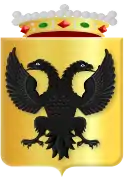 Wappen des Ortes Breskens