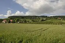 Hälden, westlicher Teil