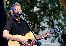 Frontman Brian Vander Ark bei einem Auftritt in Los Angeles, 20. Juli 2016