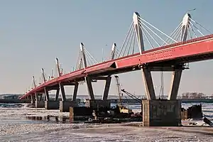 Amurbrücke Blagoweschtschensk – Heihe