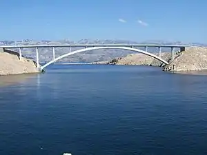 Pag-BrückePaški most