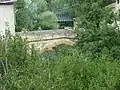Brücke über den Couze Chambron