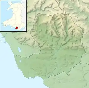 Kenfig Castle (Bridgend County Borough)