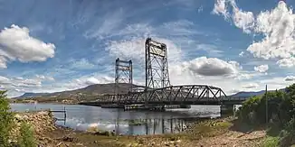 Bridgewater Bridge, Tasmanien, Australien