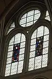 Diakon (links), Madonna mit Kind (rechts)